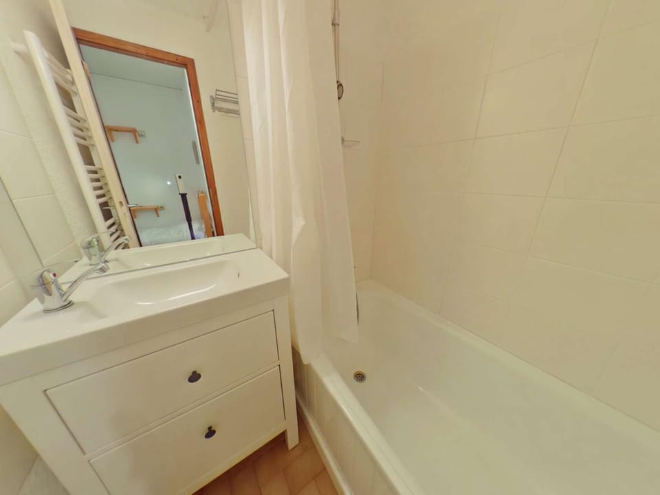 Appartement studio Les Saisies pour 4 pers. proche télésièges - FR-1-594-136 Apartment in Villard-sur-Doron