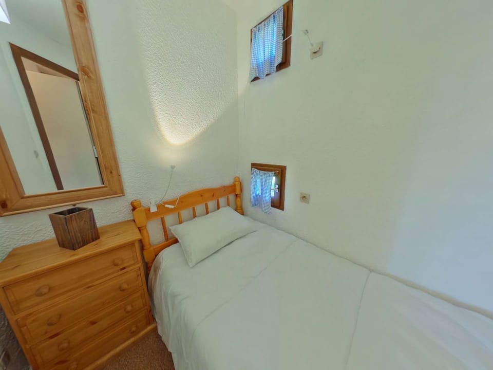 Appartement studio Les Saisies pour 4 pers. proche télésièges - FR-1-594-136 Apartment in Villard-sur-Doron