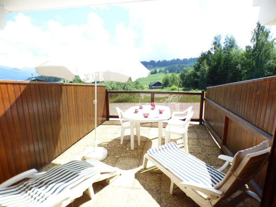 Appartement cosy, 4 pers., Les Saisies, proche pistes - FR-1-594-146 Apartment in Villard-sur-Doron