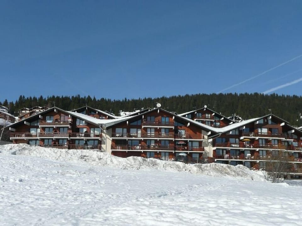 Appartement cosy, 4 pers., Les Saisies, proche pistes - FR-1-594-146 Apartment in Villard-sur-Doron