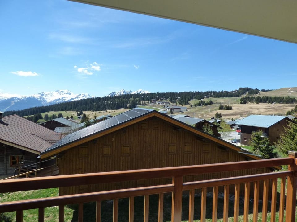 Studio cabine Les Saisies 4 pers, proche pistes - FR-1-594-153 Cabin in Villard-sur-Doron