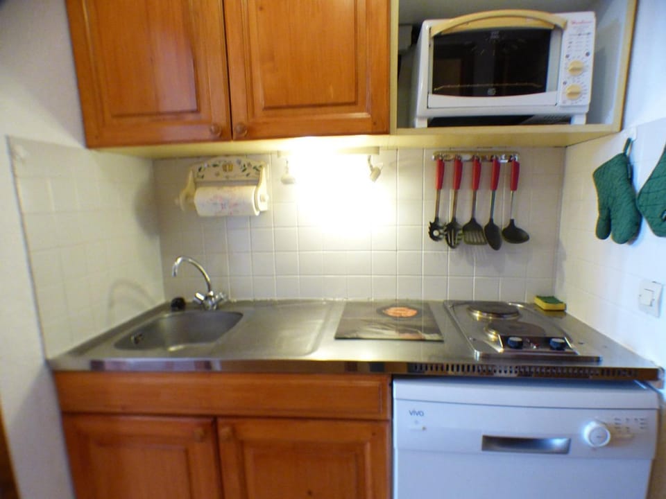 Studio cabine Les Saisies 4 pers, proche pistes - FR-1-594-153 Cabin in Villard-sur-Doron