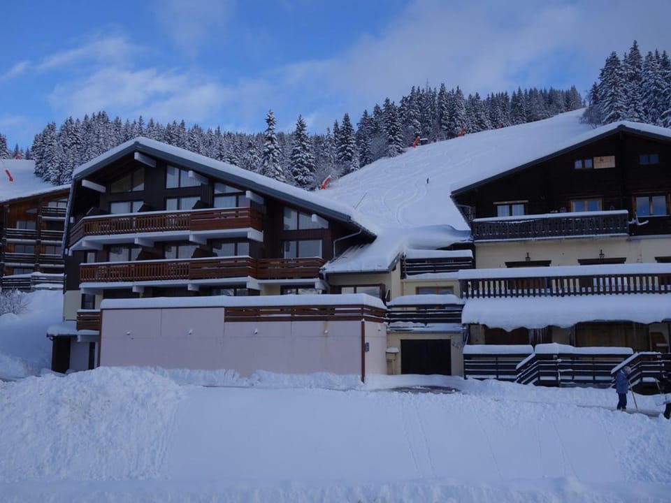 Studio Les Saisies pour 4 - Près des pistes - FR-1-594-150 Apartment in Villard-sur-Doron