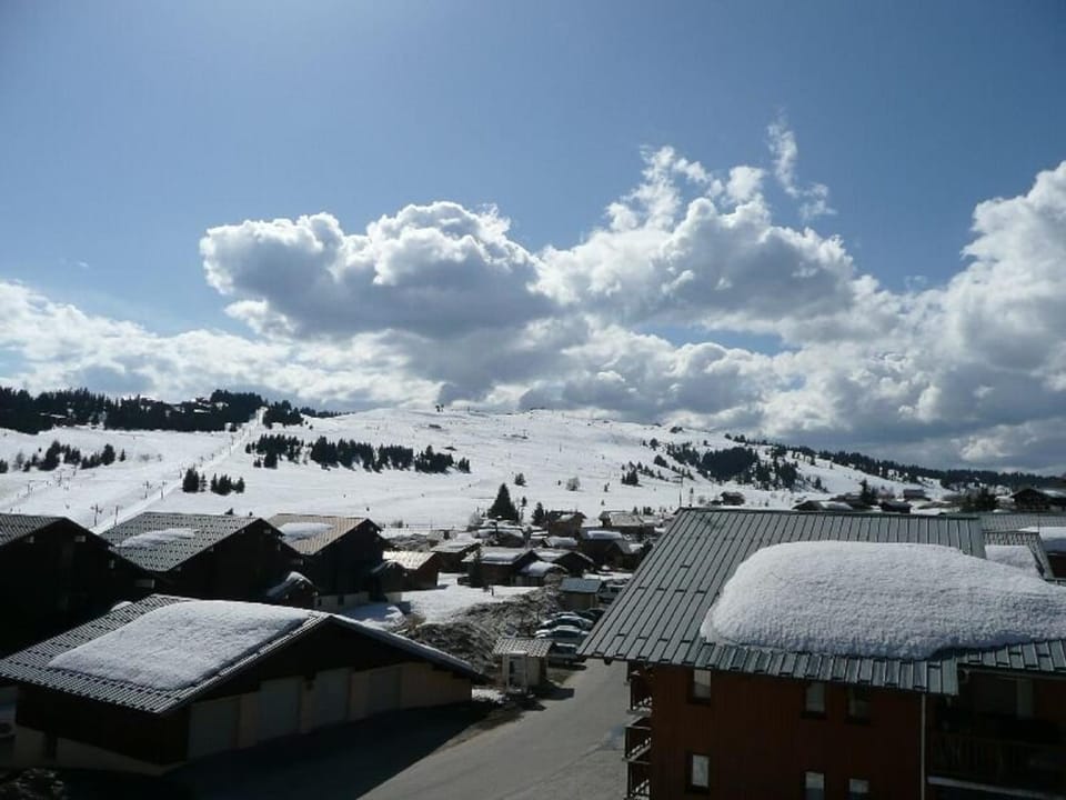 Studio Les Saisies pour 4 - Près des pistes - FR-1-594-150 Apartment in Villard-sur-Doron