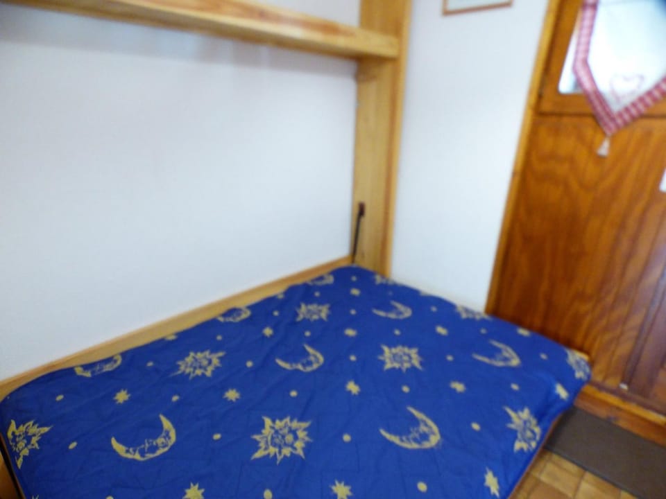 Studio cabine 4 pers, balcon, centre Les Saisies - FR-1-594-162 Cabin in Haute-Savoie