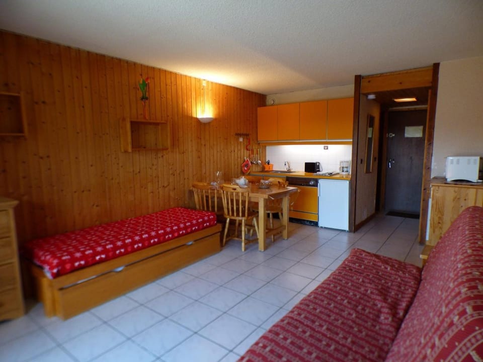 Studio confortable Les Saisies pour 3 personnes - FR-1-594-171 Apartment in Villard-sur-Doron