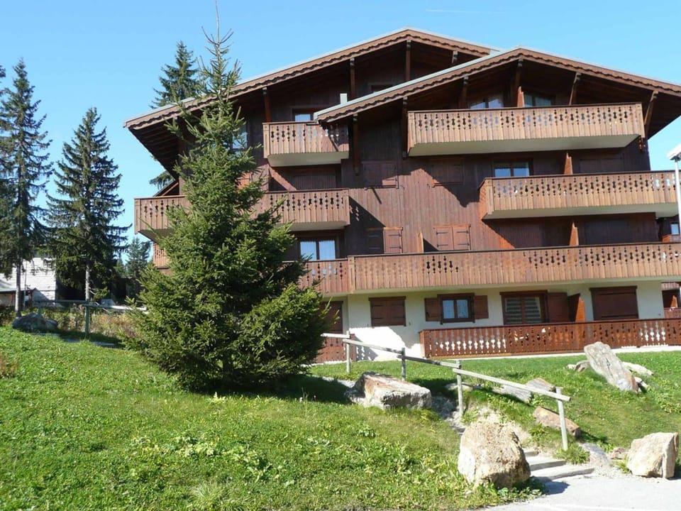 Appartement 2 pièces pour 4 personnes aux Saisies - FR-1-594-168 Apartment in Villard-sur-Doron