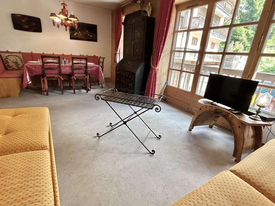 Duplex à Megève, 6 Couchages, Proche Centre et Pistes - FR-1-597-4 Apartment in Megève