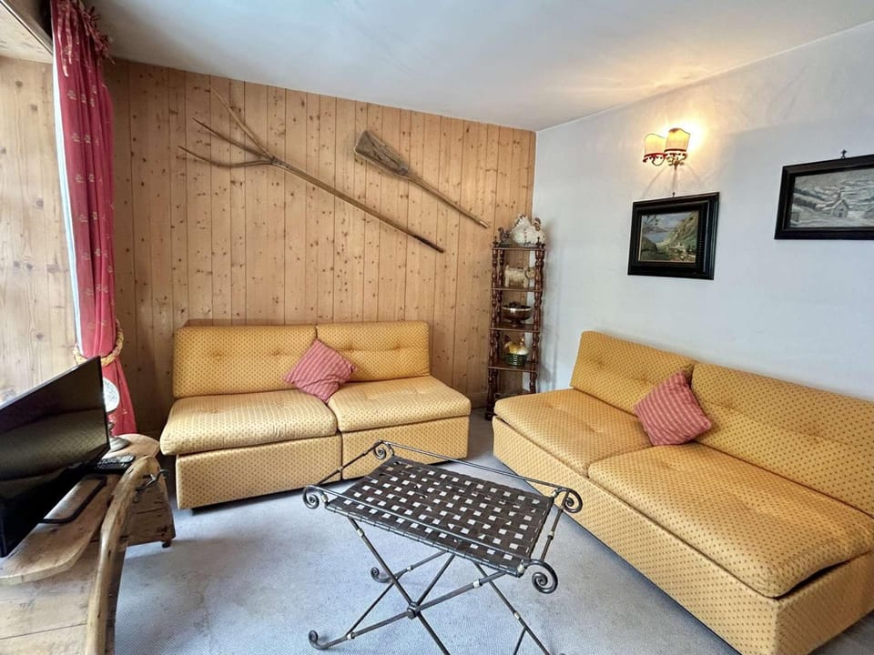 Duplex à Megève, 6 Couchages, Proche Centre et Pistes - FR-1-597-4 Apartment in Megève