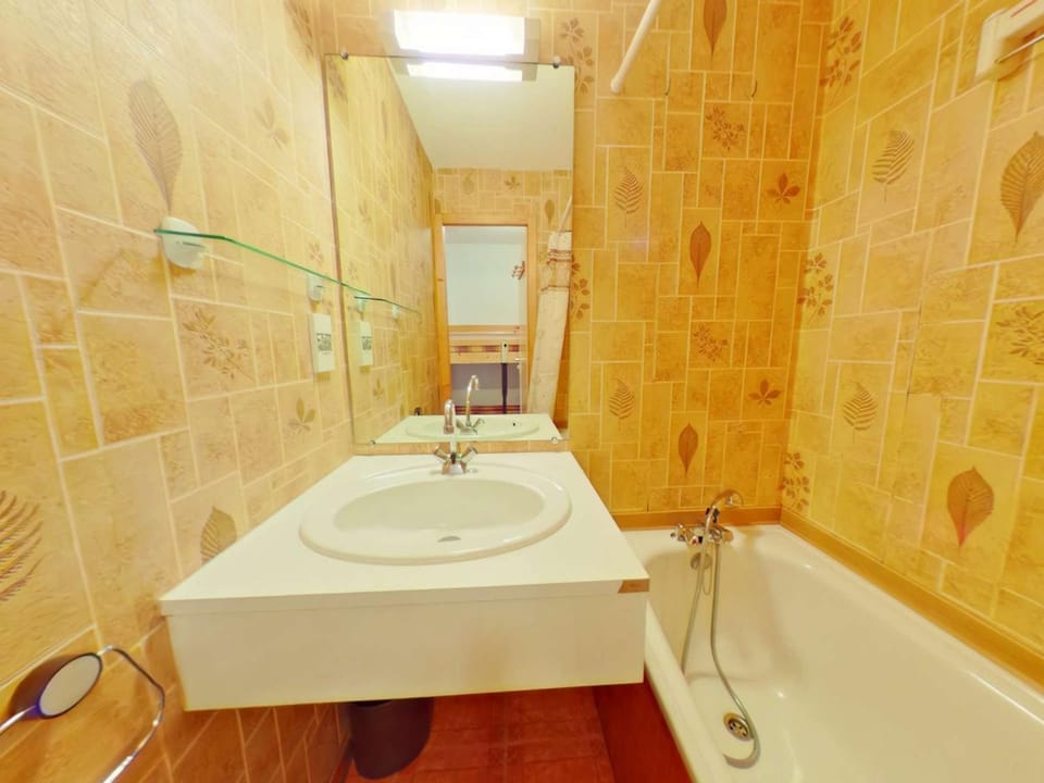 Studio alcove sud, animaux acceptés, Les Saisies - FR-1-594-177 Apartment in Haute-Savoie