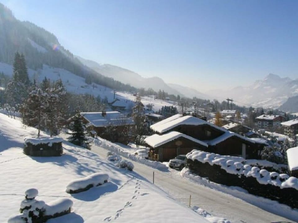 Appart 2 pièces + mezzanine, 6 couchages, Megève, parking - FR-1-597-7 Apartment in Megève
