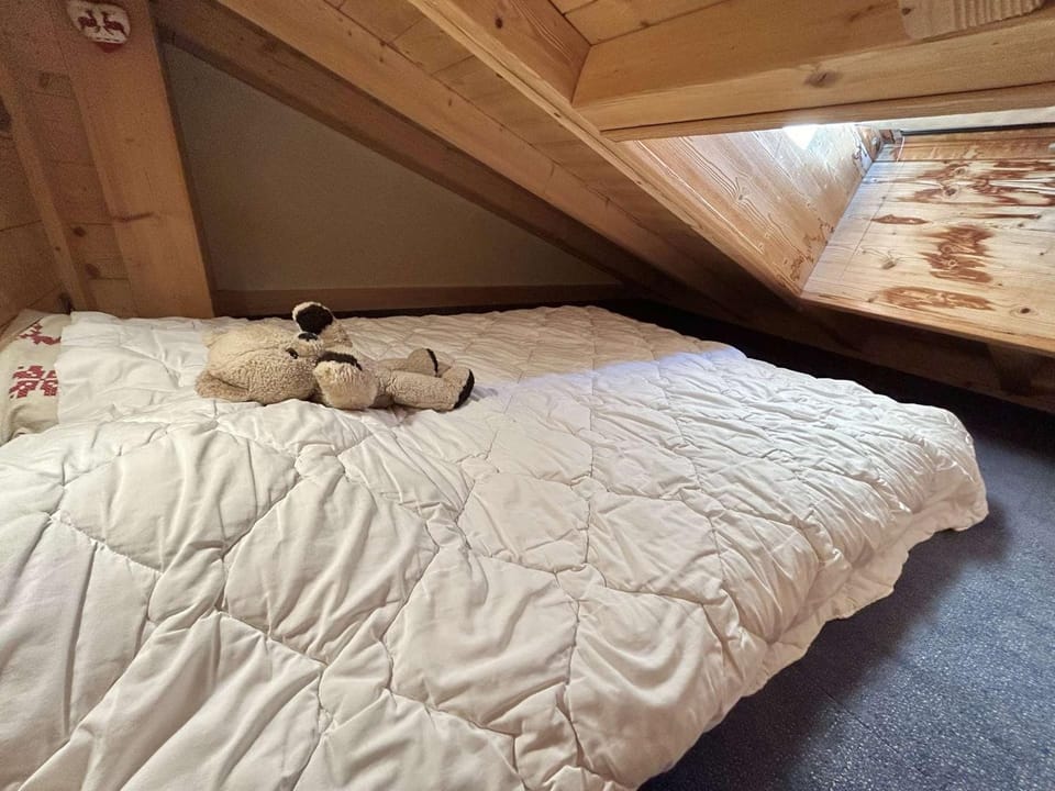 Appartement Duplex 2 pièces, 4 couchages, proche pistes de ski, garage, Demi-Quartier - FR-1-597-16 Apartment in Combloux