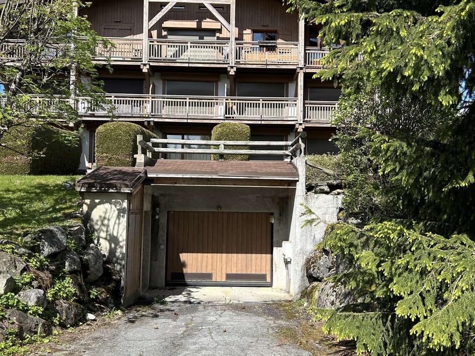 Studio Alcôve Cosy, 4 Pers, Jardin, Parking, Proche Télécabine et Golf - Megève - FR-1-597-21 Cabin in Megève