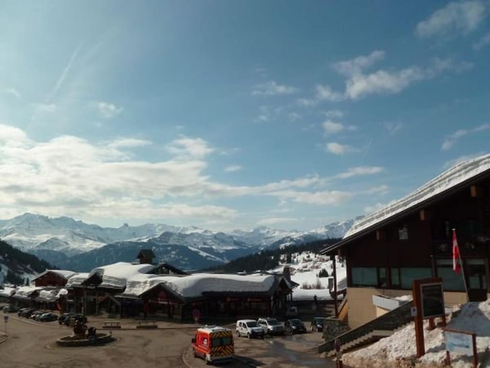 Studio cabine Les Saisies, 4 personnes, central avec balcon - FR-1-594-192 Cabin in Haute-Savoie