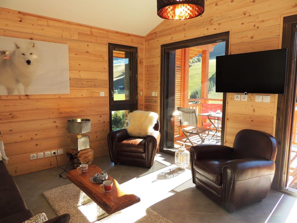 T3 aux Gets, vue sur pistes Apartment in Les Gets
