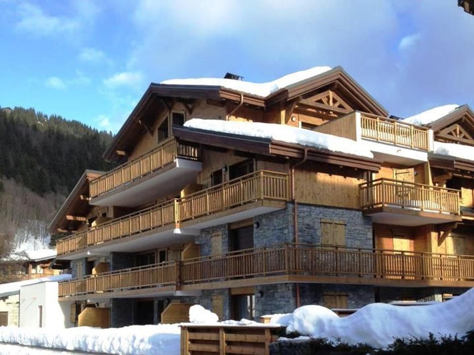 Appartement montagnard 4* cosy, 2 ch, 6 pers - FR-1-598-6 Apartment in Les Gets