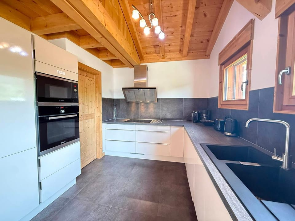 chalet individuel 6 personnes , avec vue - FR-1-598-10 Chalet in Les Gets