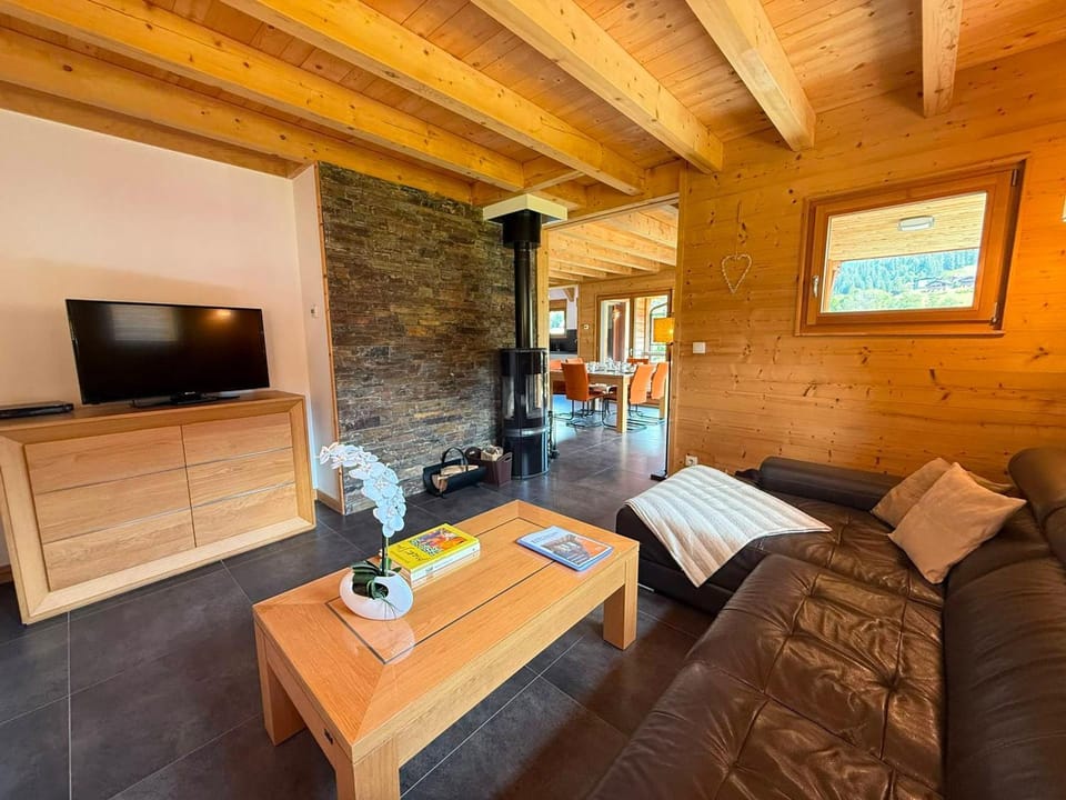 chalet individuel 6 personnes , avec vue - FR-1-598-10 Chalet in Les Gets