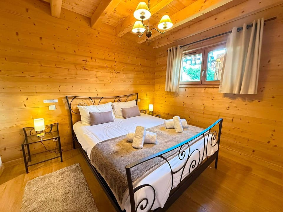 chalet individuel 6 personnes , avec vue - FR-1-598-10 Chalet in Les Gets