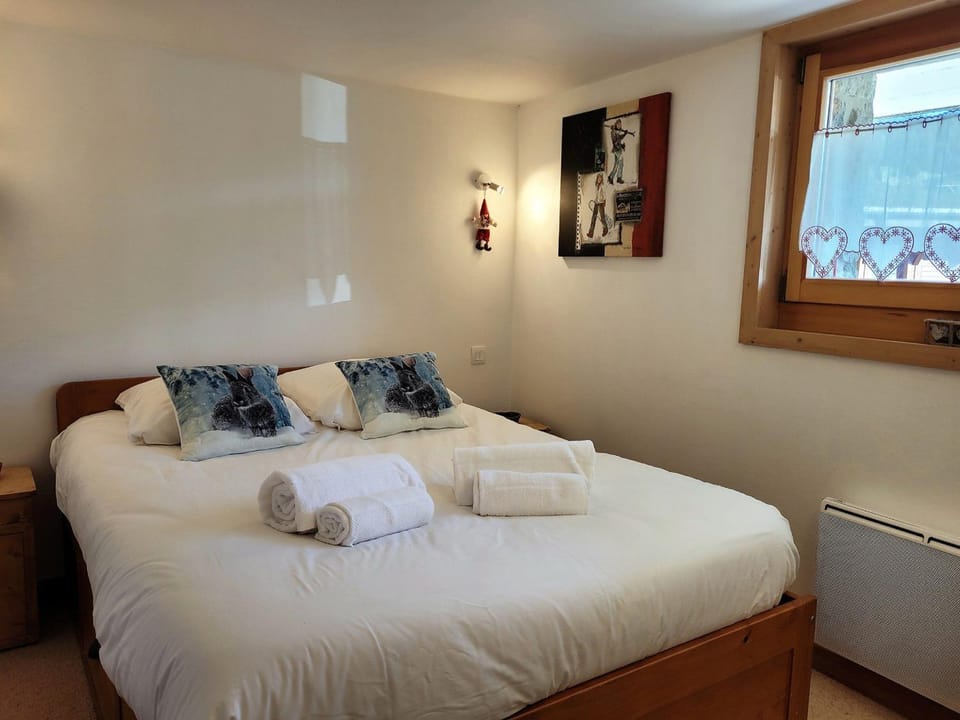 Chalet cosy près du centre, Wifi, Parking, 6 pers. - FR-1-598-16 Chalet in Les Gets