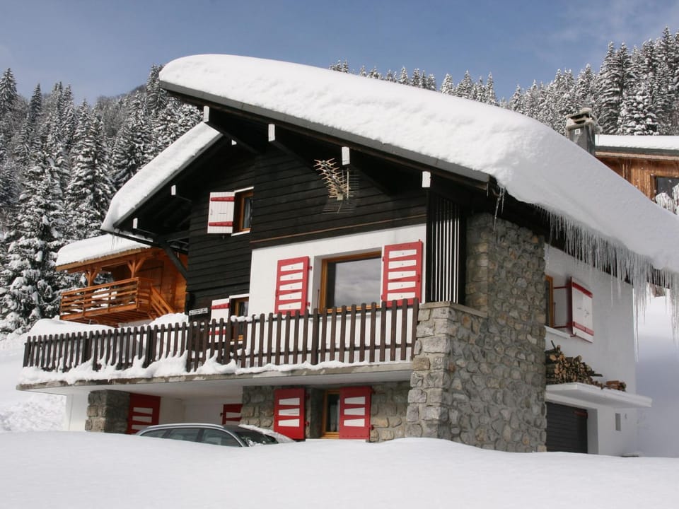 Chalet cosy près du centre, Wifi, Parking, 6 pers. - FR-1-598-16 Chalet in Les Gets