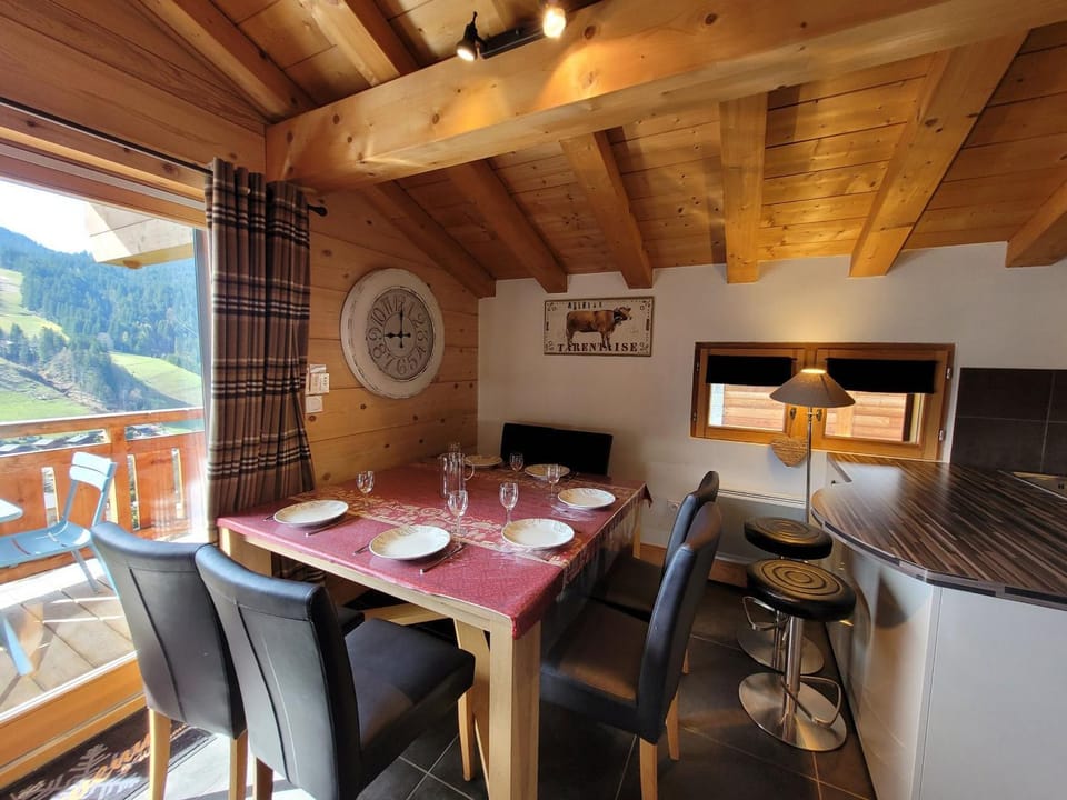 Chalet familial 3 étoiles, 6 pers, Les Gets - FR-1-598-24 Chalet in Les Gets