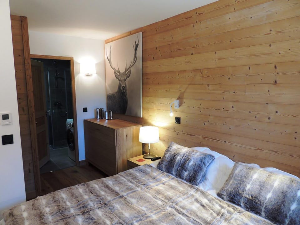 3 Pièces + Cabine aux Gets, Proche Centre, Parking, 3* - FR-1-598-32 Cabin in Les Gets