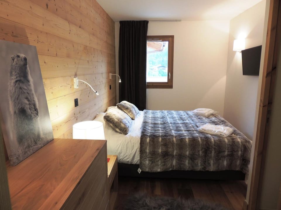 3 Pièces + Cabine aux Gets, Proche Centre, Parking, 3* - FR-1-598-32 Cabin in Les Gets