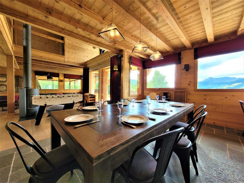 Chalet de prestige, proche des pistes aux Gets - FR-1-598-27 Chalet in Les Gets
