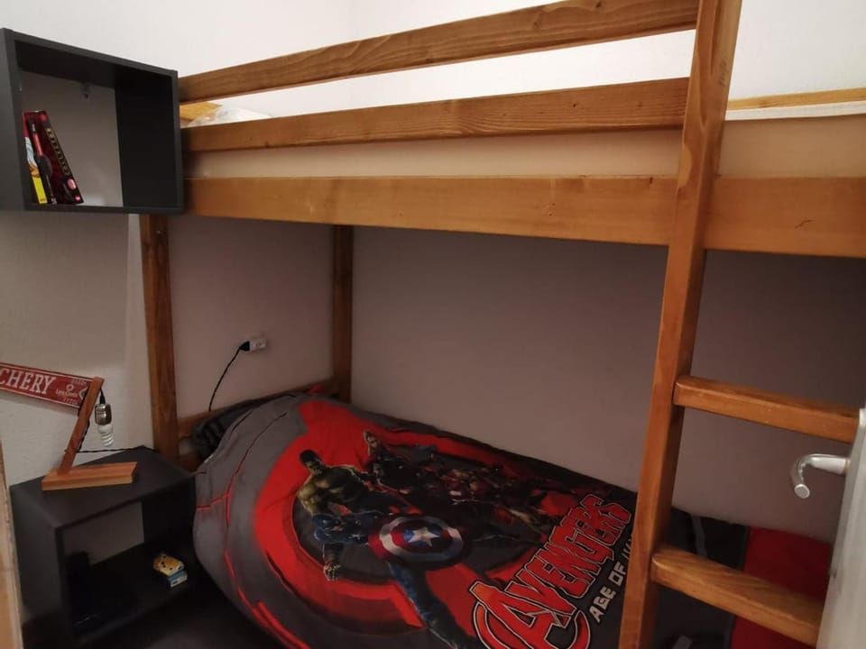 Appartement rénové pour 4 pers, proche centre, parking - FR-1-598-38 Apartment in Les Gets