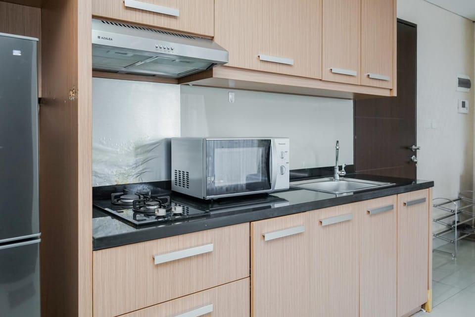 Fully Furnished with Comfortable Design 2BR Apartment Atria Residences By Travelio Apartment in West Java
