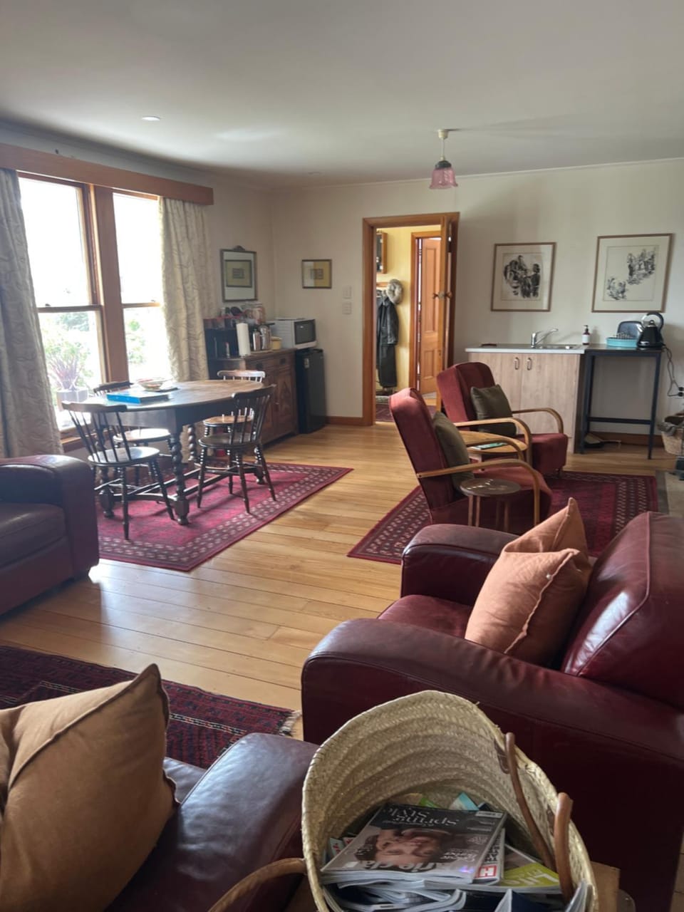The Old Vicarage Bed and Breakfast in West Coast