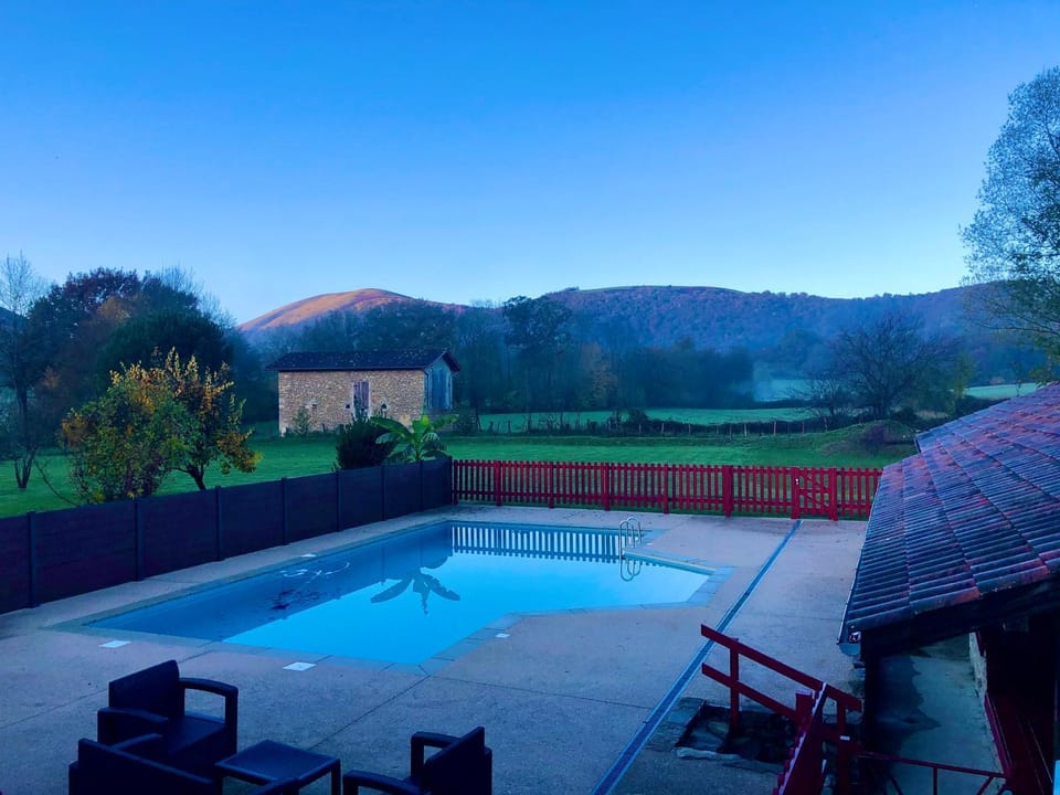 Maison " Elixondoa " Bed and Breakfast in French Basque Country