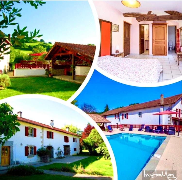 Maison " Elixondoa " Bed and Breakfast in French Basque Country
