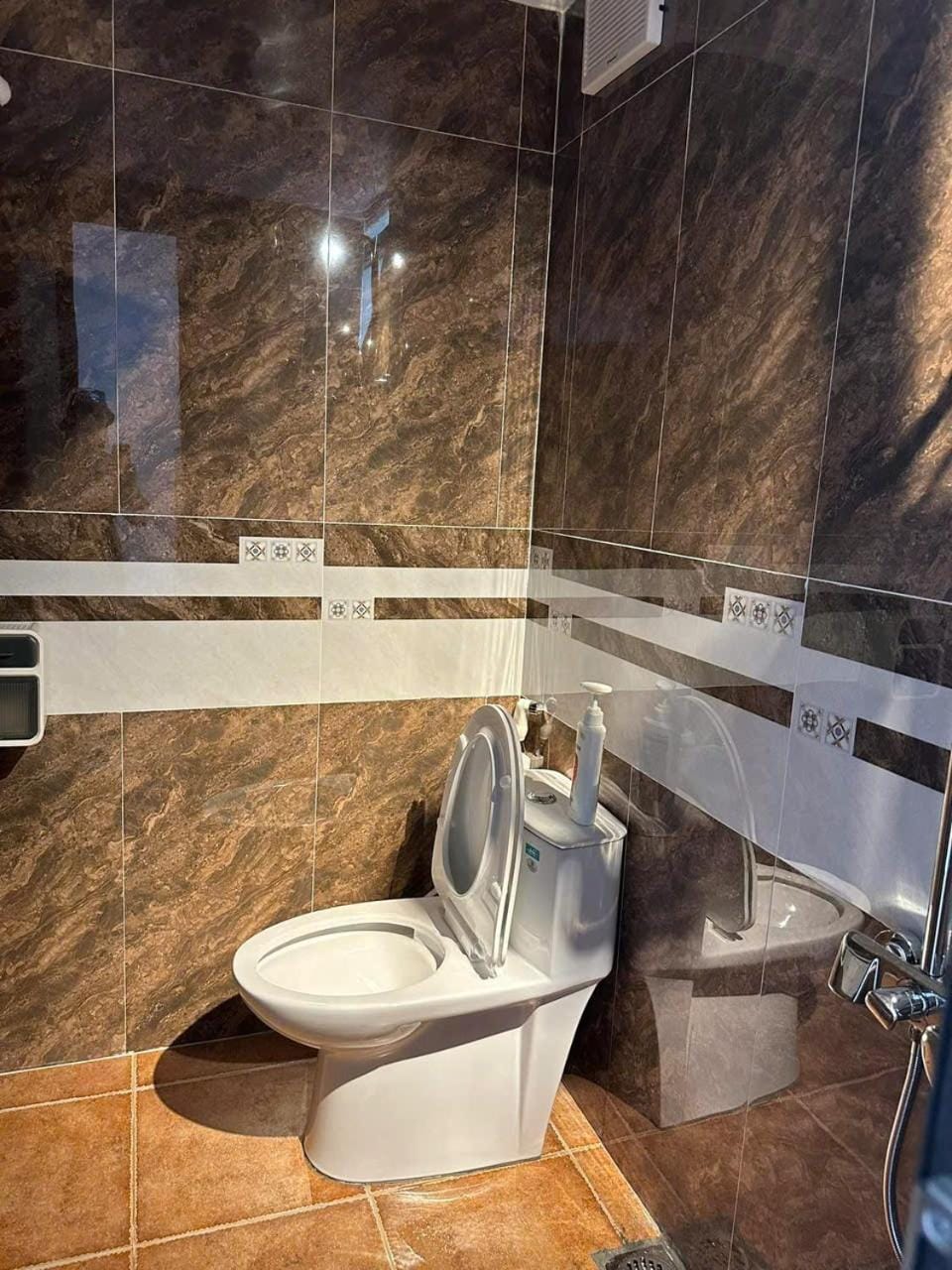 Shower, Toilet, bidet