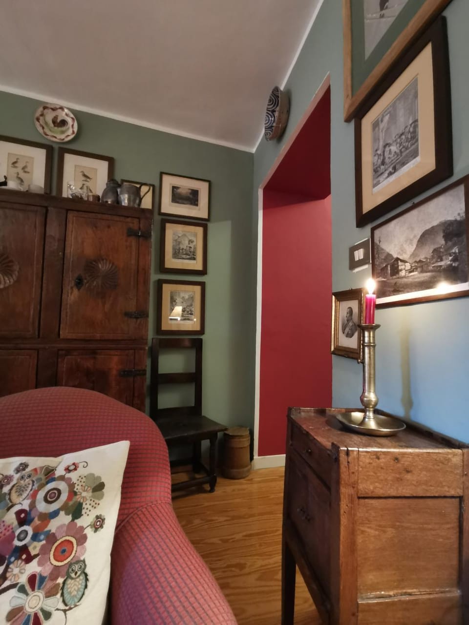 Living room, Seating area