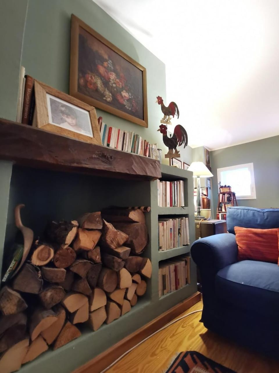 Living room, Seating area