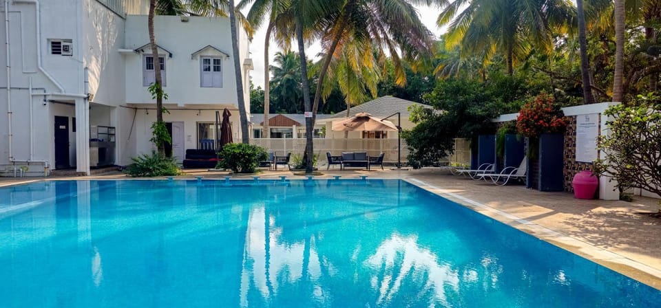 Property building, View (from property/room), Swimming pool