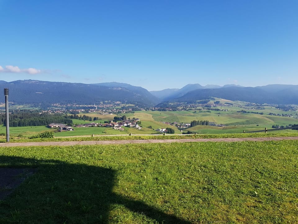 Garden view, Mountain view