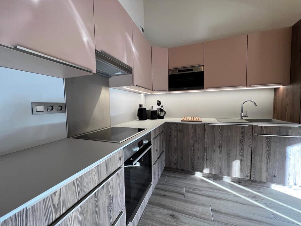 Kitchen or kitchenette, dishwasher, minibar, pet friendly, stove, toaster