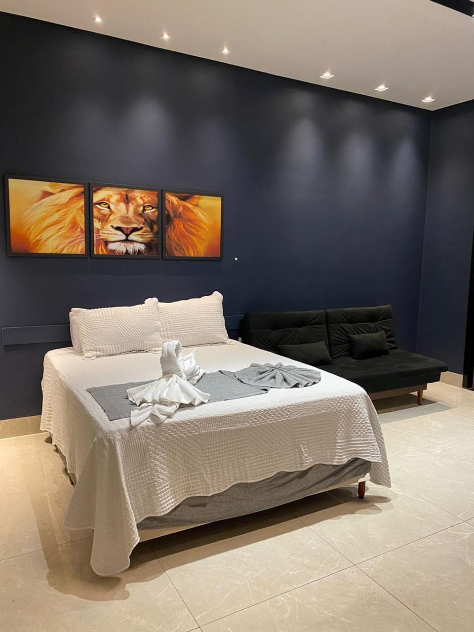 Photo of the whole room