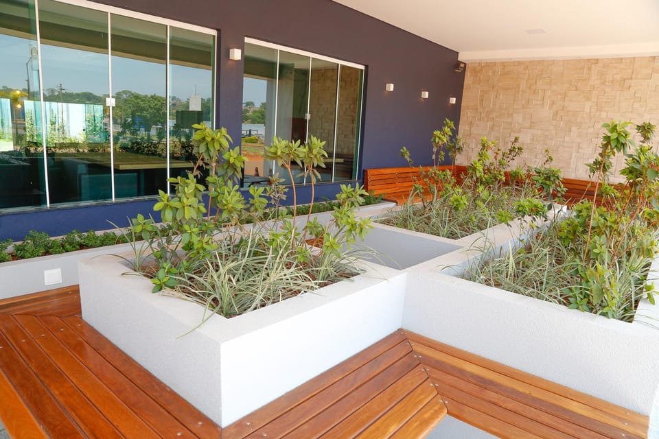 Garden view