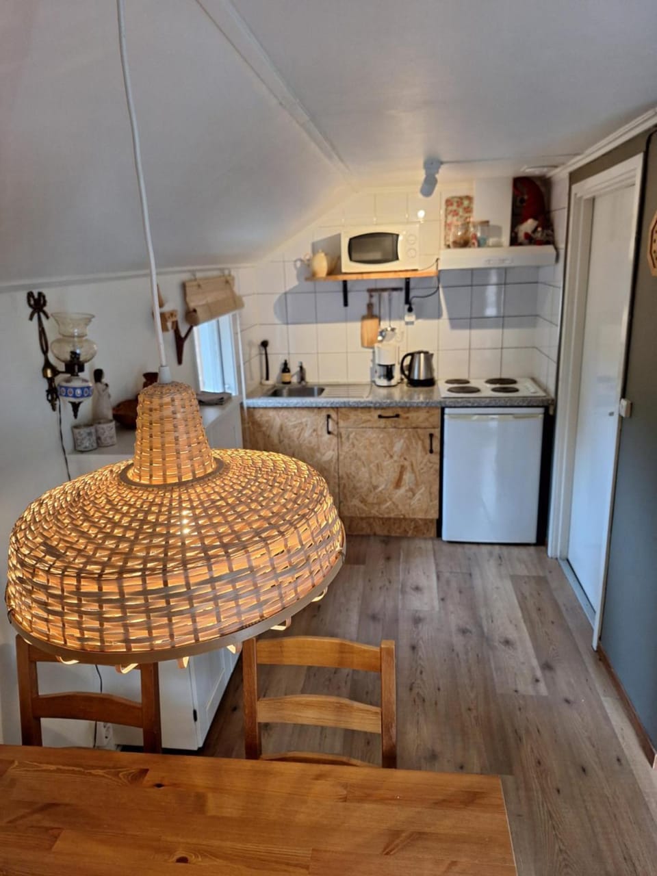 Stuga ROS Naturcamping Lagom Campground/ 
RV Resort in Sweden