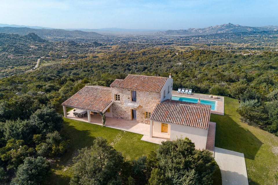 Property building, Natural landscape, Swimming pool