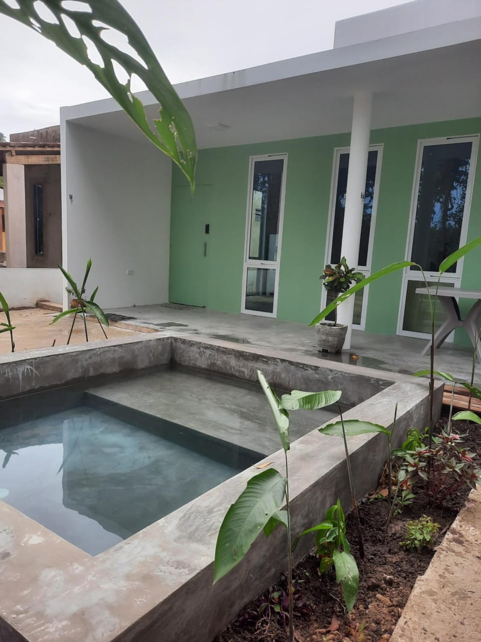Patio, Facade/entrance