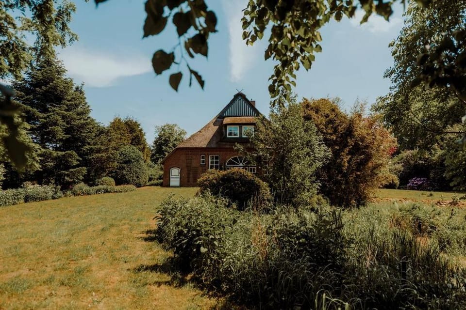 Landhaus Kurzenmoor - FeWo Sommerhaus, 100 qm Apartment in Schleswig-Holstein