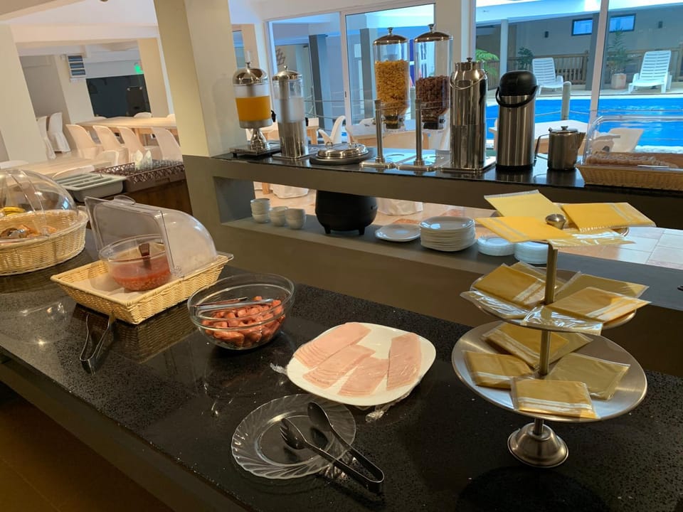 Buffet breakfast