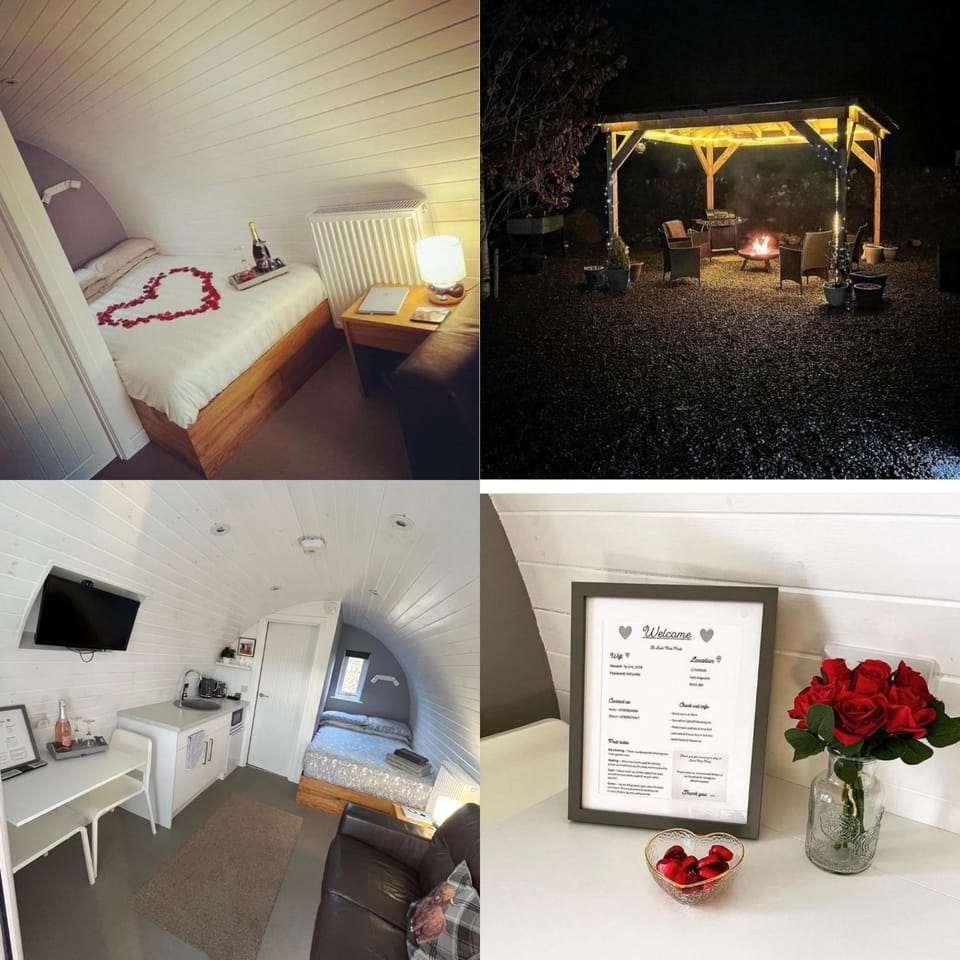 Loch Ness Pods Apartment in Fort Augustus