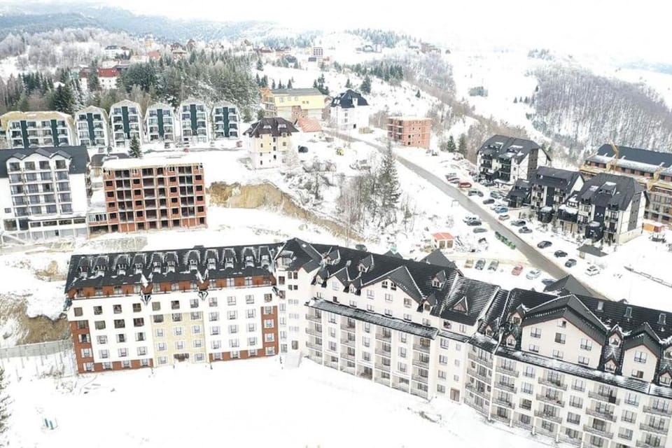 Bird's eye view, Winter