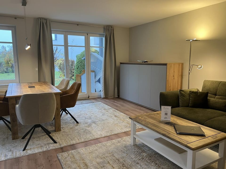 Residenz Bellevue, Wohnung 40, Meeresglück Apartment in Zinnowitz